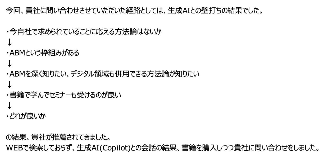 弊社でのAIO対策・LLMO対策の先行事例